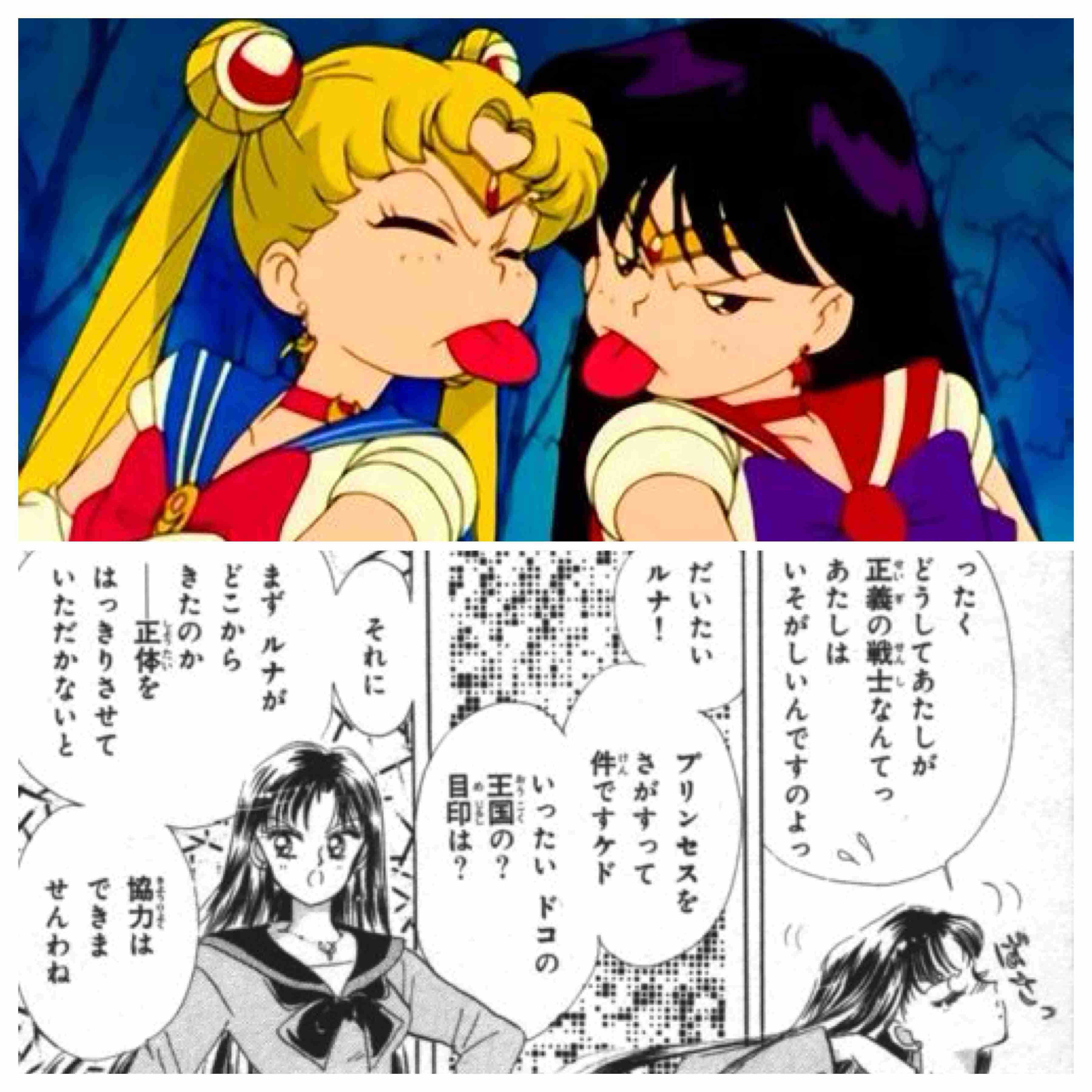 大人目線で「セーラームーン」を語るトピ