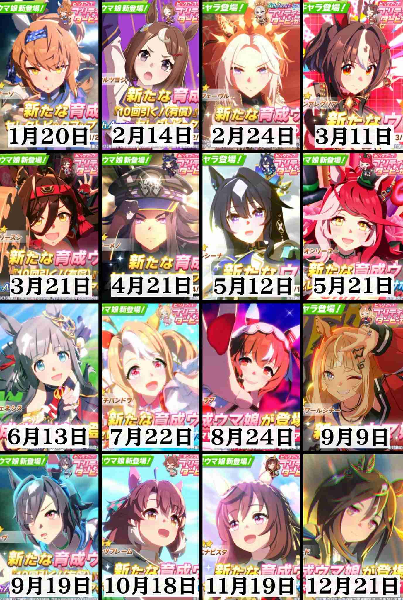 祝・ウマ年【ゲーム・漫画・アニメ】「ウマ娘」好きな人part15