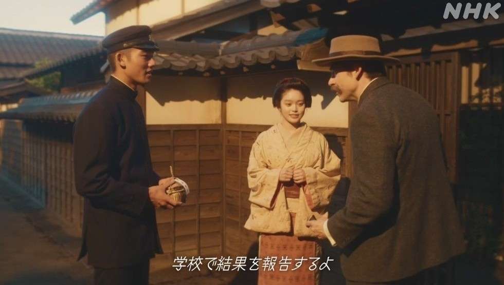 【朝ドラ】「ばけばけ」第12週「カイダン、ネガイマス。」