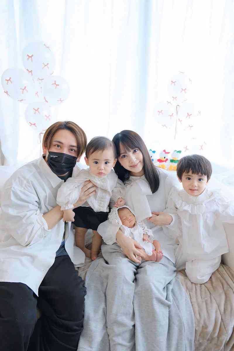 “はましょー”浜田翔子、第4子妊娠 今年1月に第3子出産も…現在はすでに安定期「40歳で出産になりそうです」