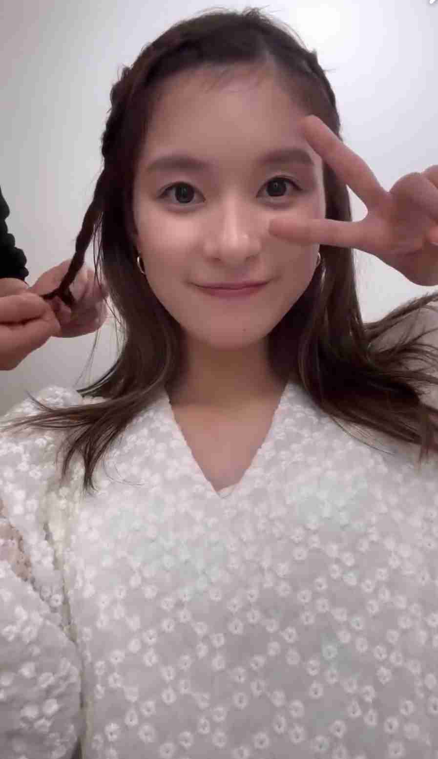 芳根京子、キンプリ高橋海人からのハンカチ断る 高橋「さすがにしまうの恥ずい」【君の顔では泣けない】