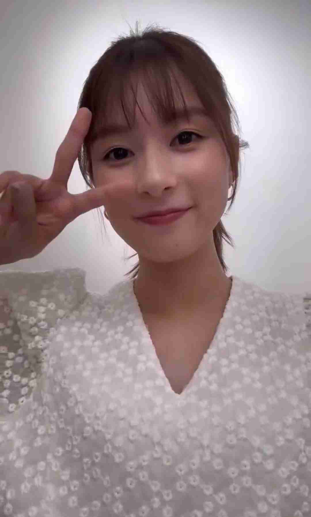 芳根京子、キンプリ高橋海人からのハンカチ断る 高橋「さすがにしまうの恥ずい」【君の顔では泣けない】