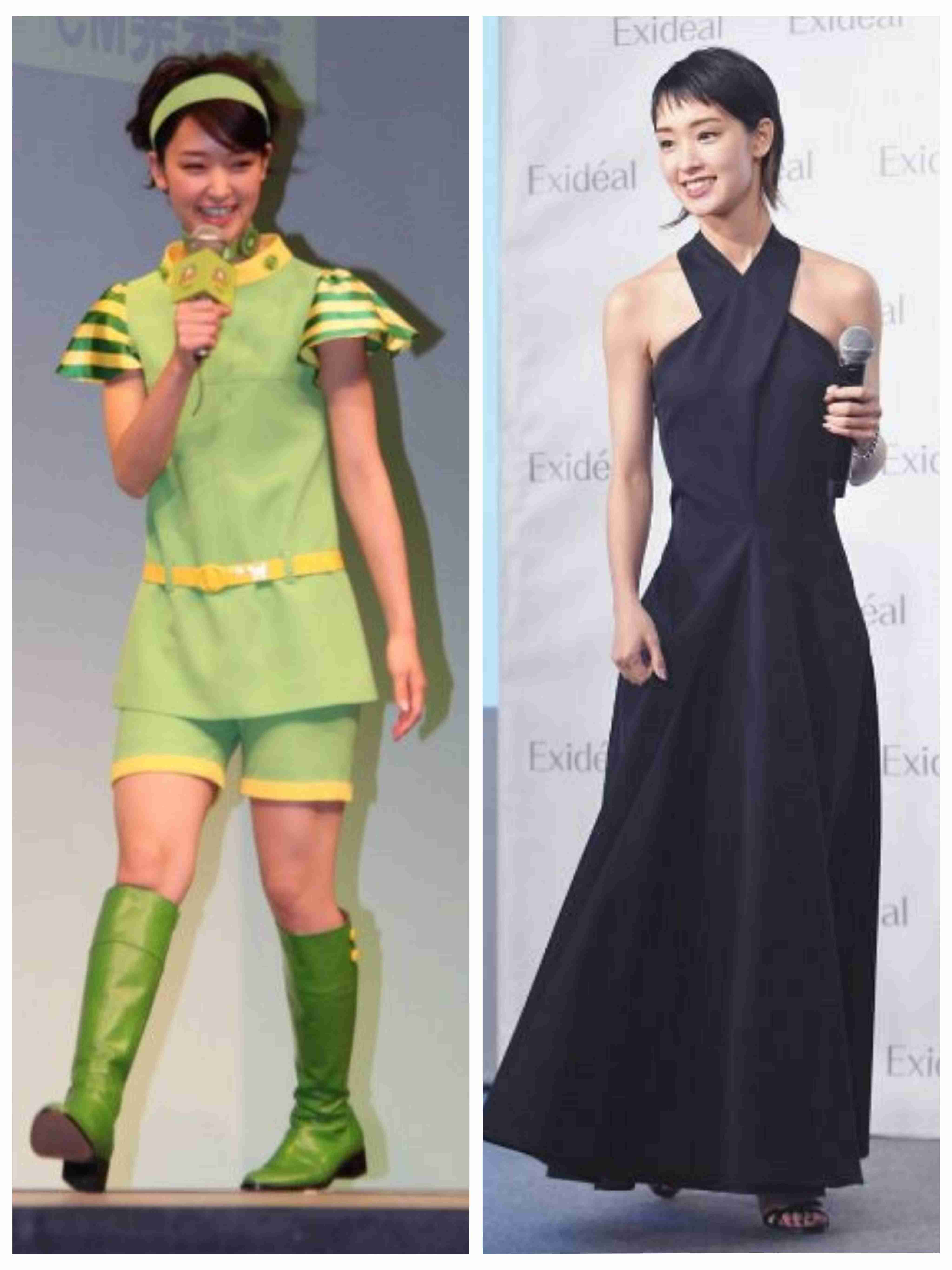 中肉中背、胴長短足のコーディネート