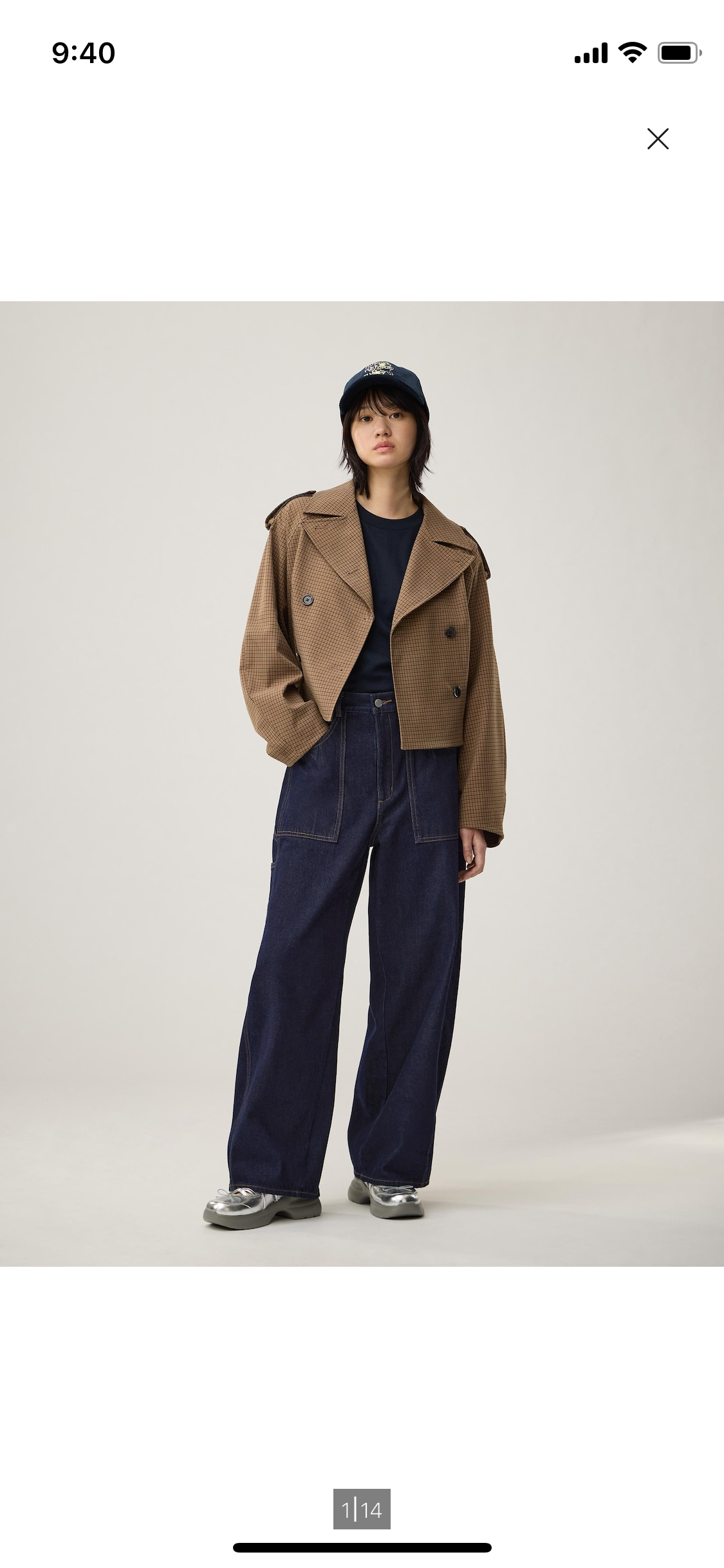 中肉中背、胴長短足のコーディネート