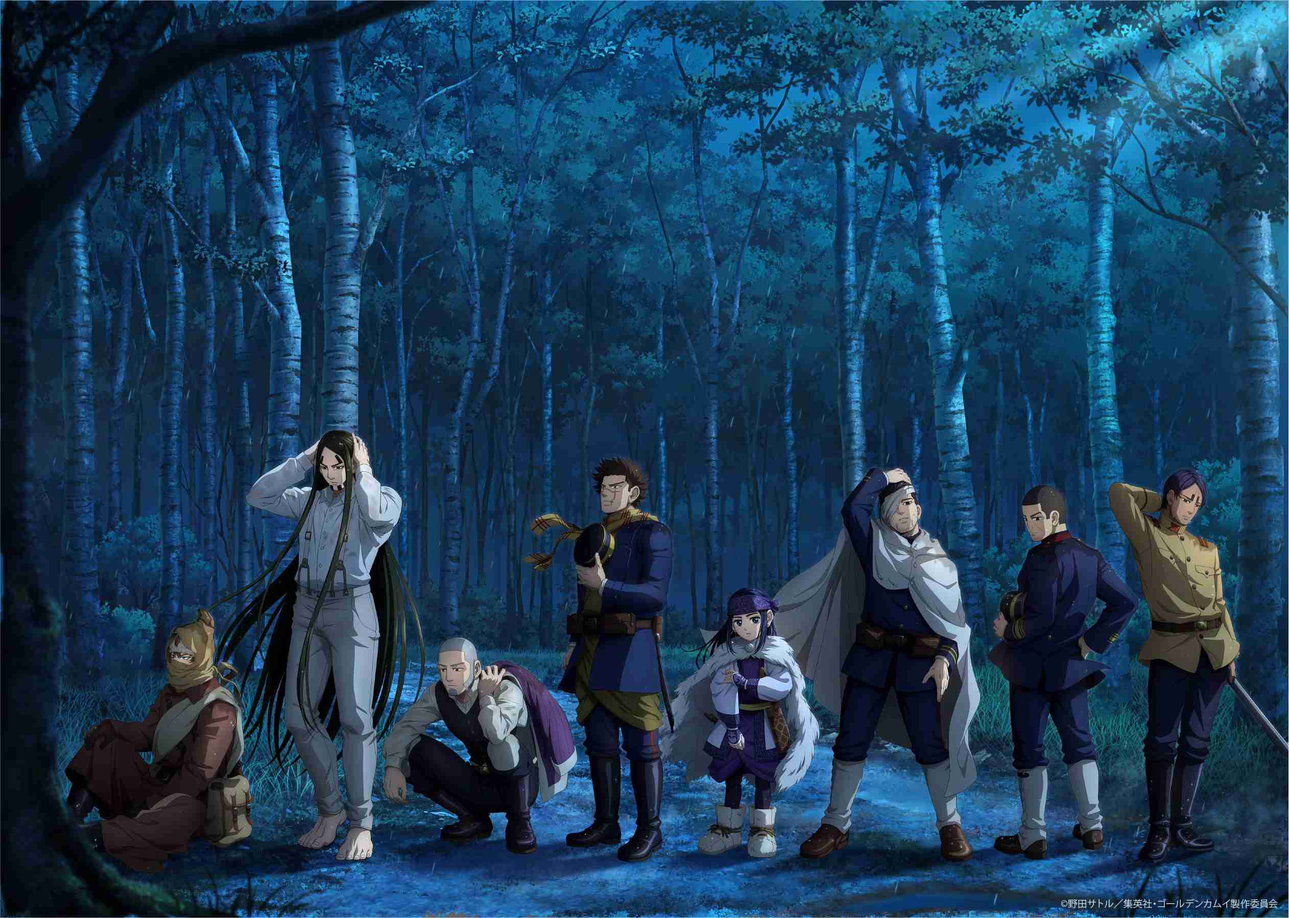 【ゴールデンカムイ】鯉登音之進を語りたい【若きエリート】part5