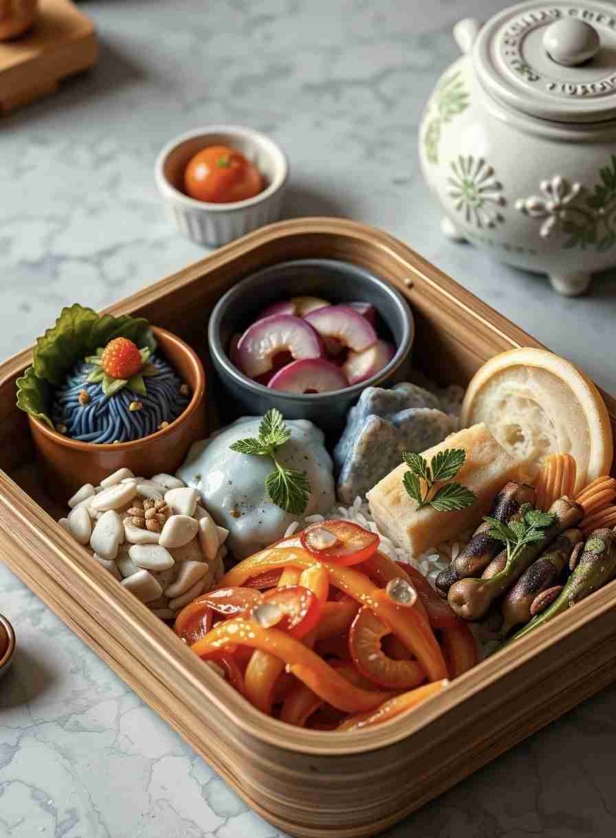 お弁当屋さんでバイト