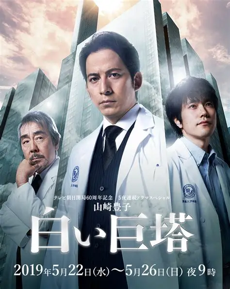 【ドラマ】『白い巨塔』観てた方