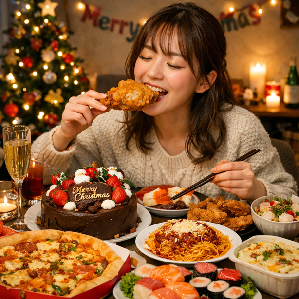 クリぼっち、予定を入れるかどうか