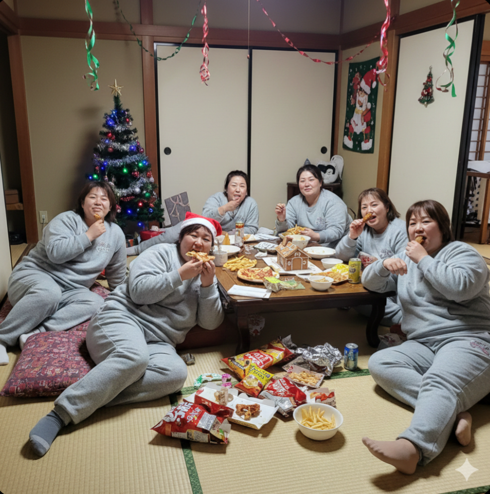 クリぼっち、予定を入れるかどうか