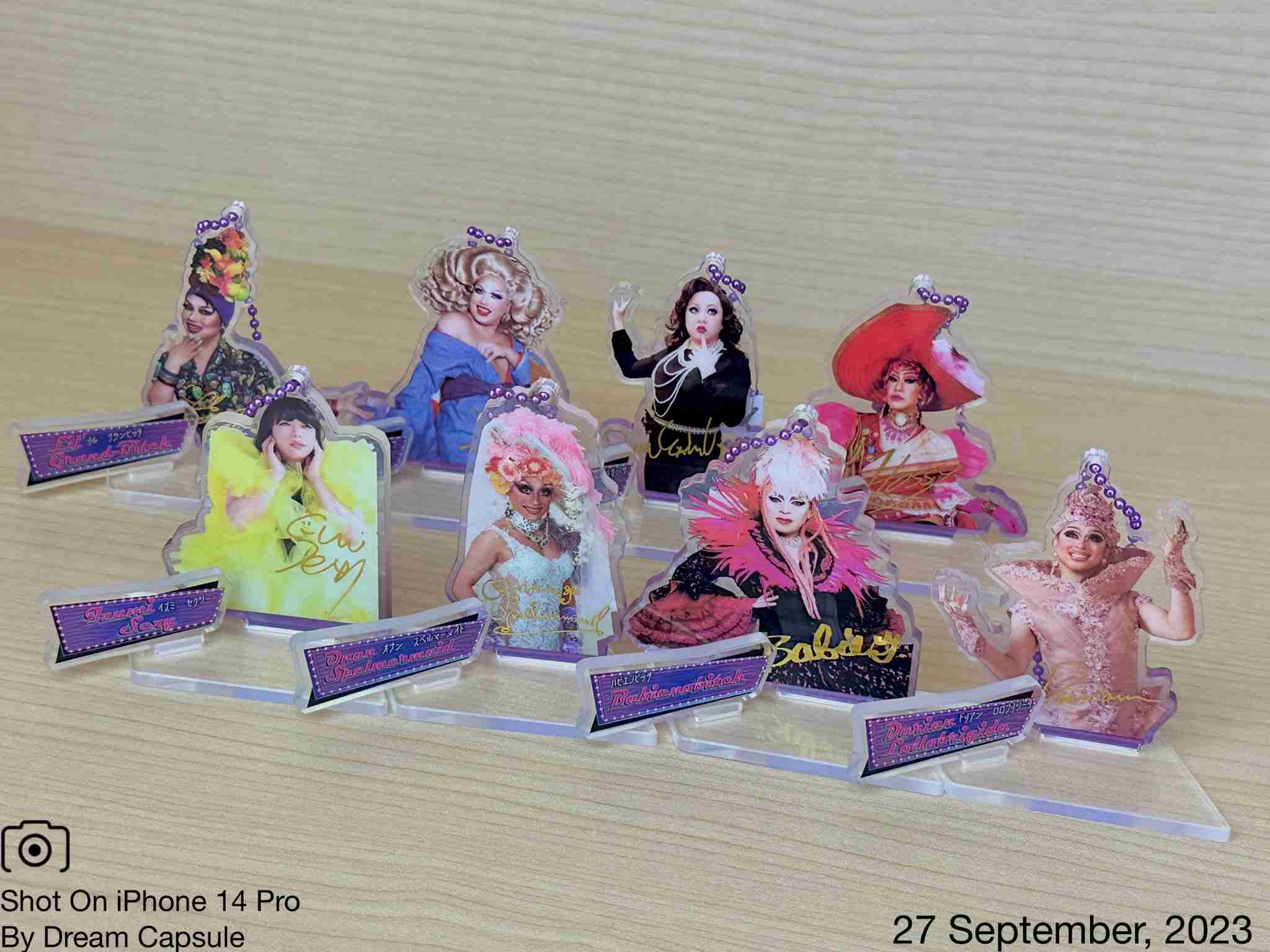 こんなガチャガチャがほしい