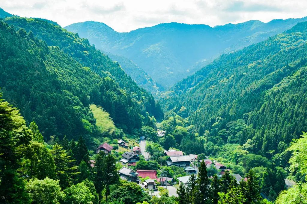 田舎から都会に引越し