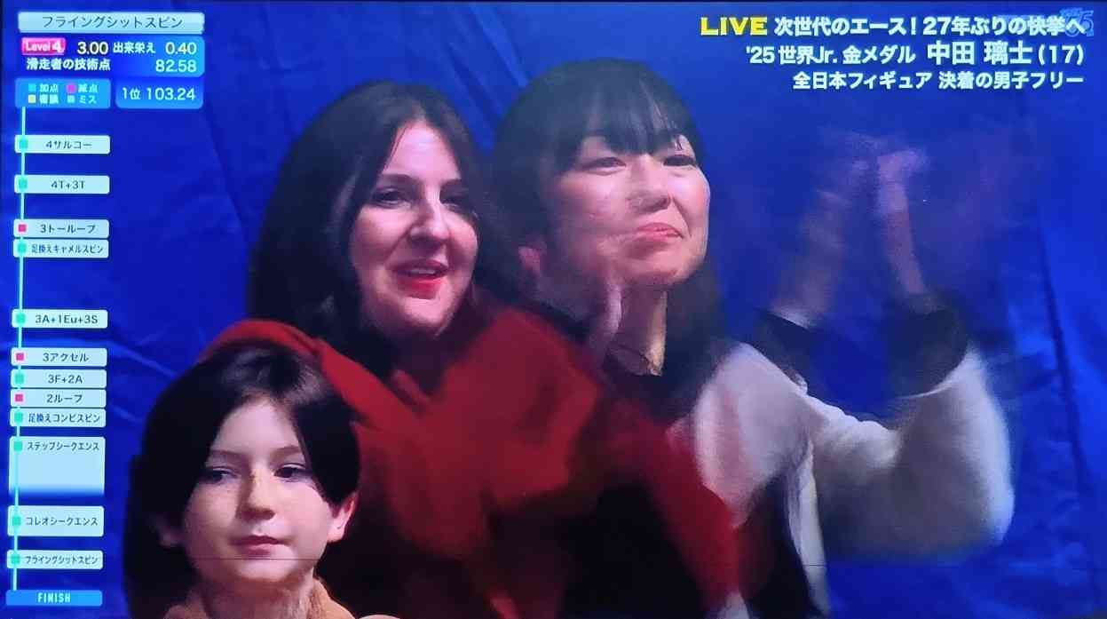 【実況・感想】全日本フィギュアスケート選手権2025 2日目