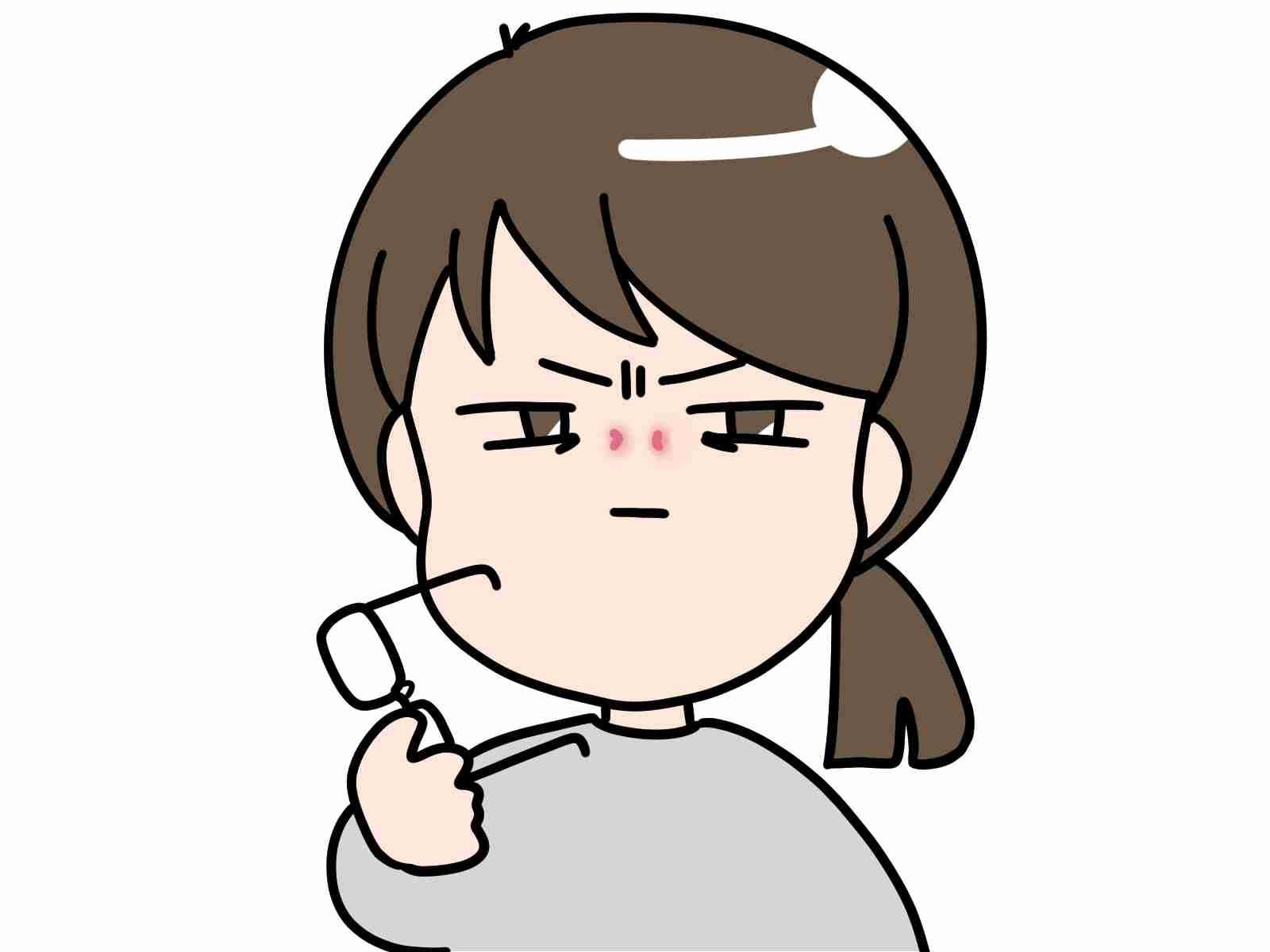 【メガネユーザーの皆様】メガネ跡【どうしてますか】