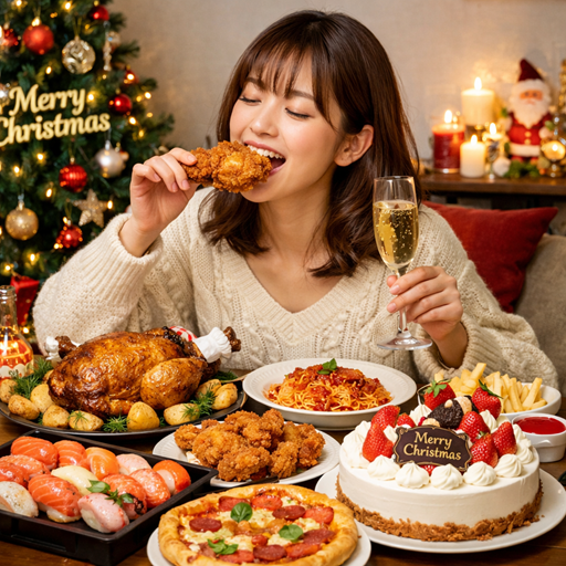 クリスマス特に予定がない人で集まろう