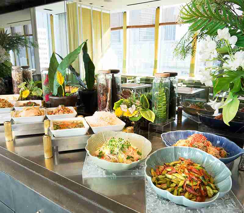 食べ放題、ビュッフェに行く頻度