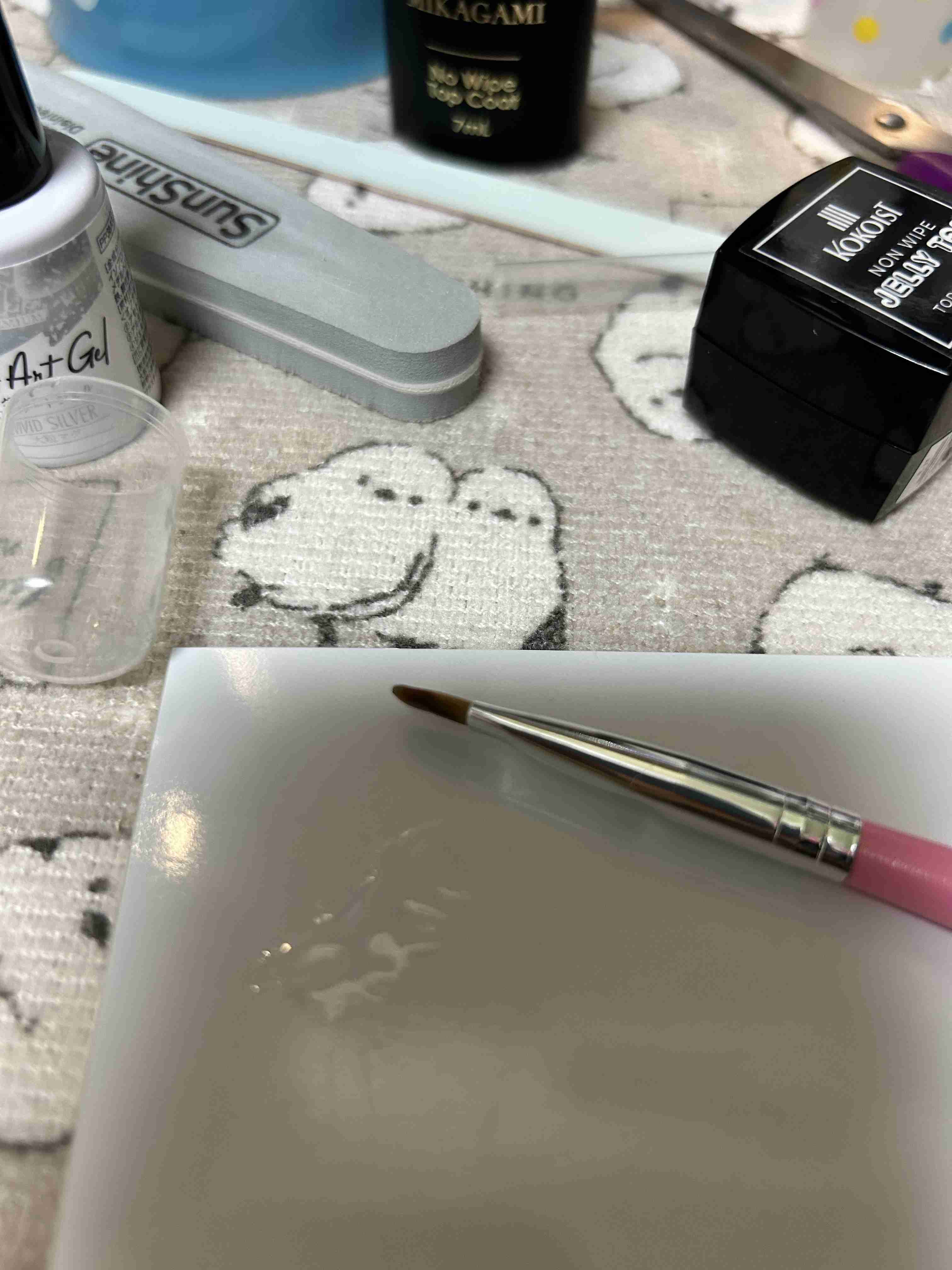 目の前の光景を張っていくトピ