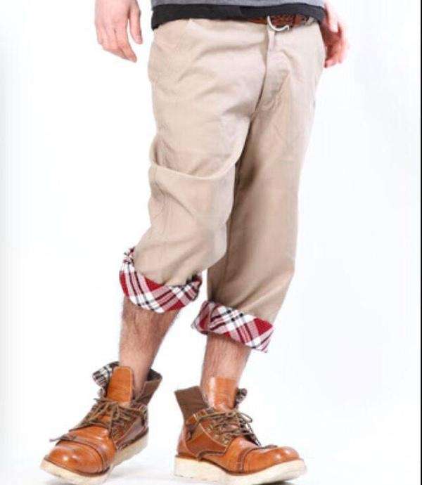 個人的、男性の苦手な服装