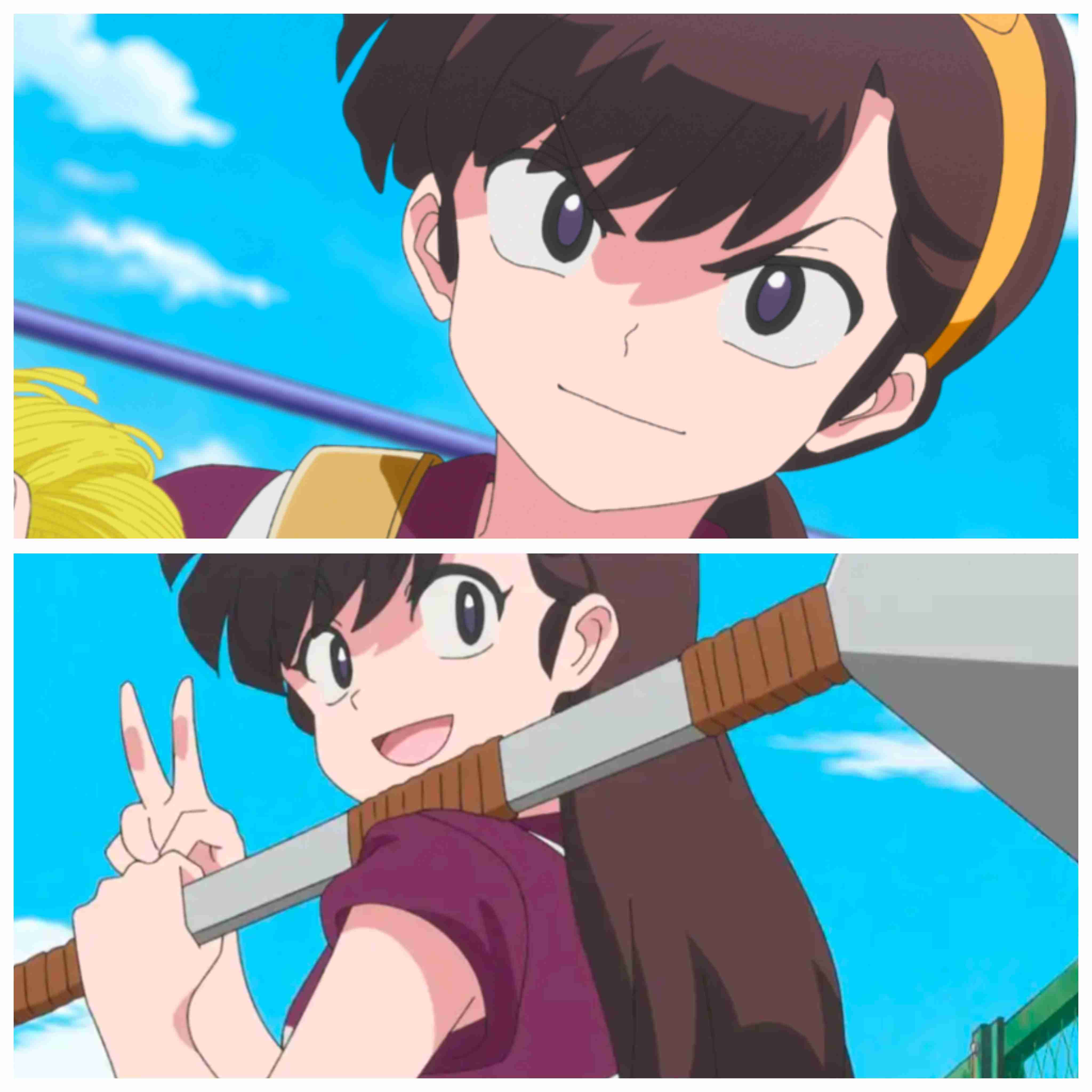 ツッコミをいれたくなるアニメ