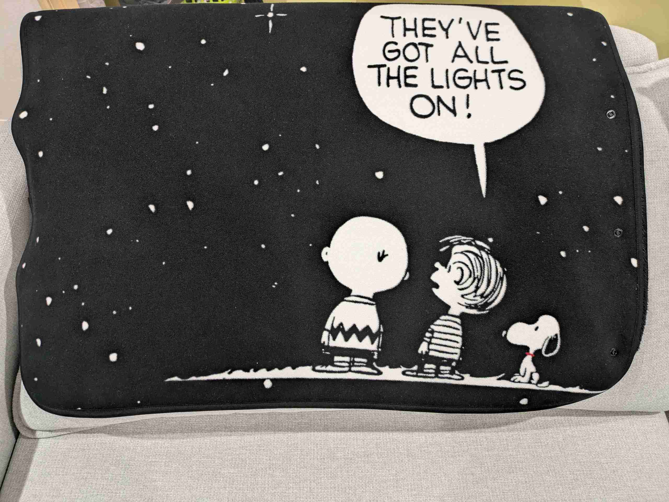 皆んなのブランケット見たい〜