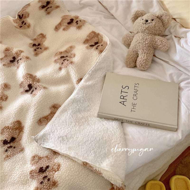 皆んなのブランケット見たい〜