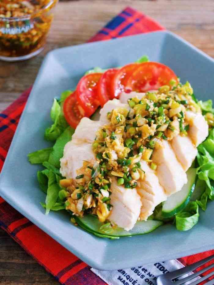 教えて!鶏むね肉のレシピ