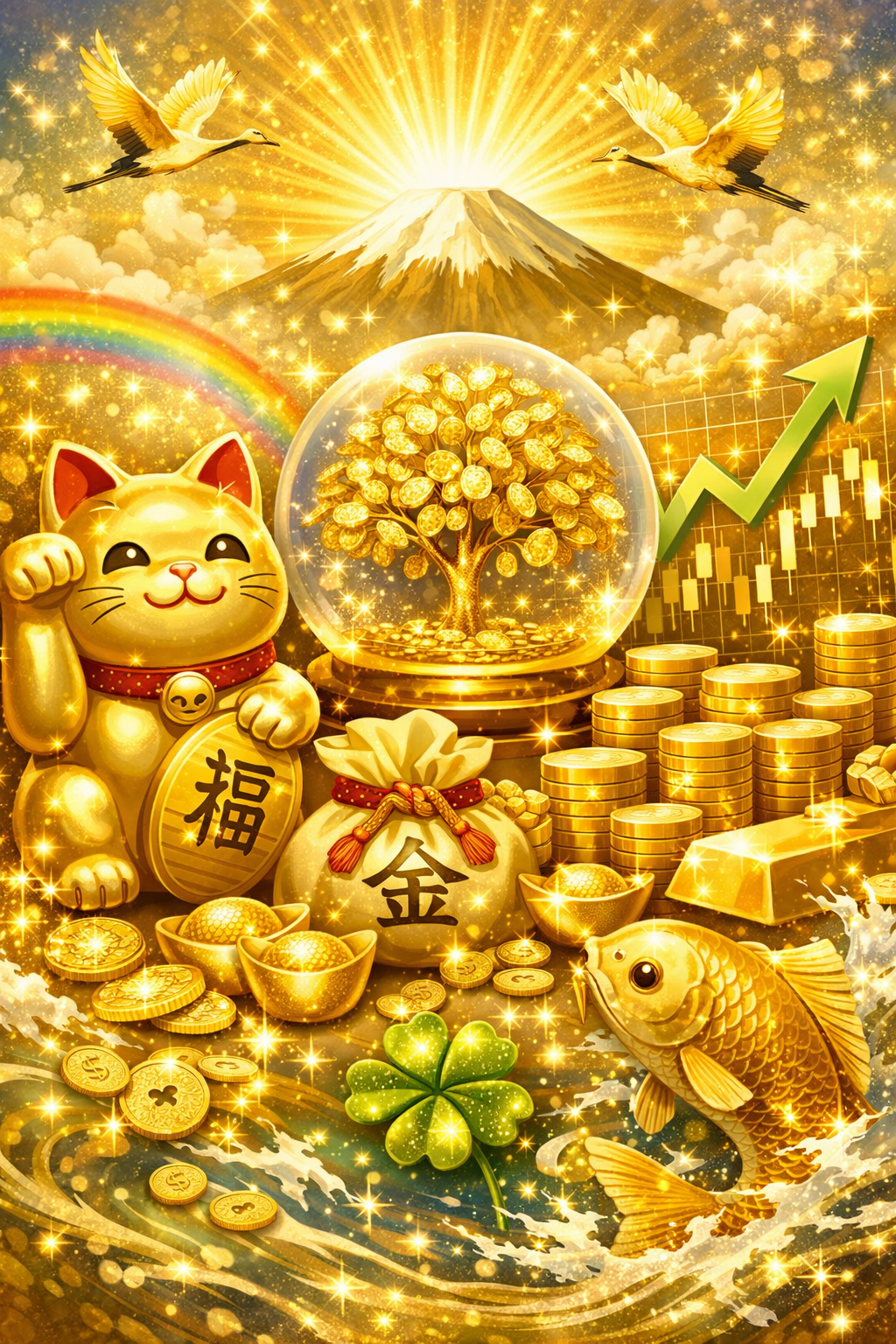 縁起が良さそう・運気が上がりそうな画像