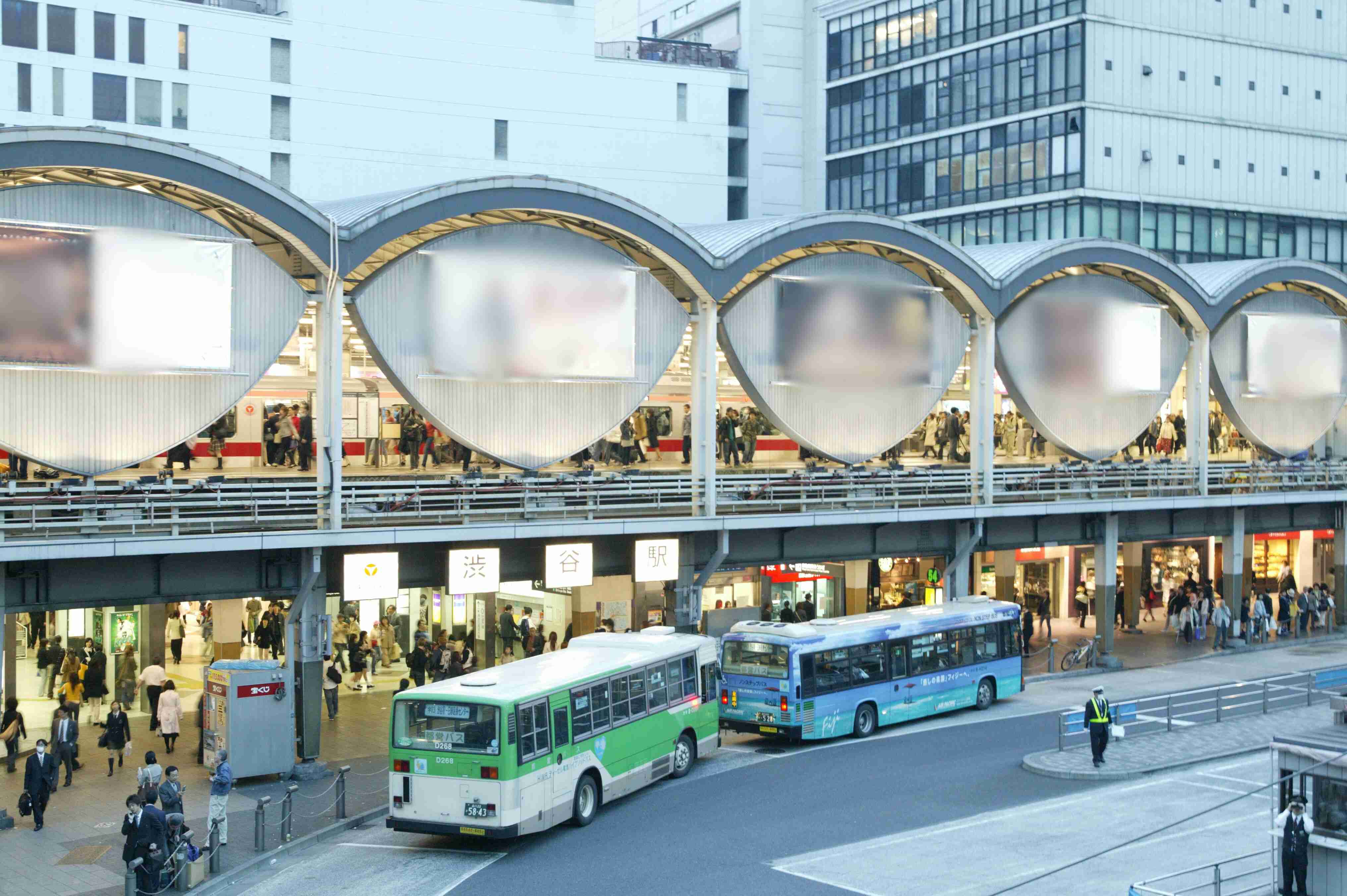 昔の新宿～渋谷辺りを懐かしむトピ。