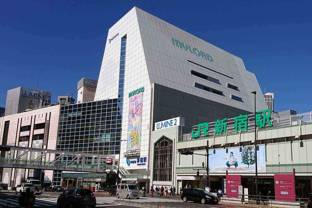 昔の新宿～渋谷辺りを懐かしむトピ。