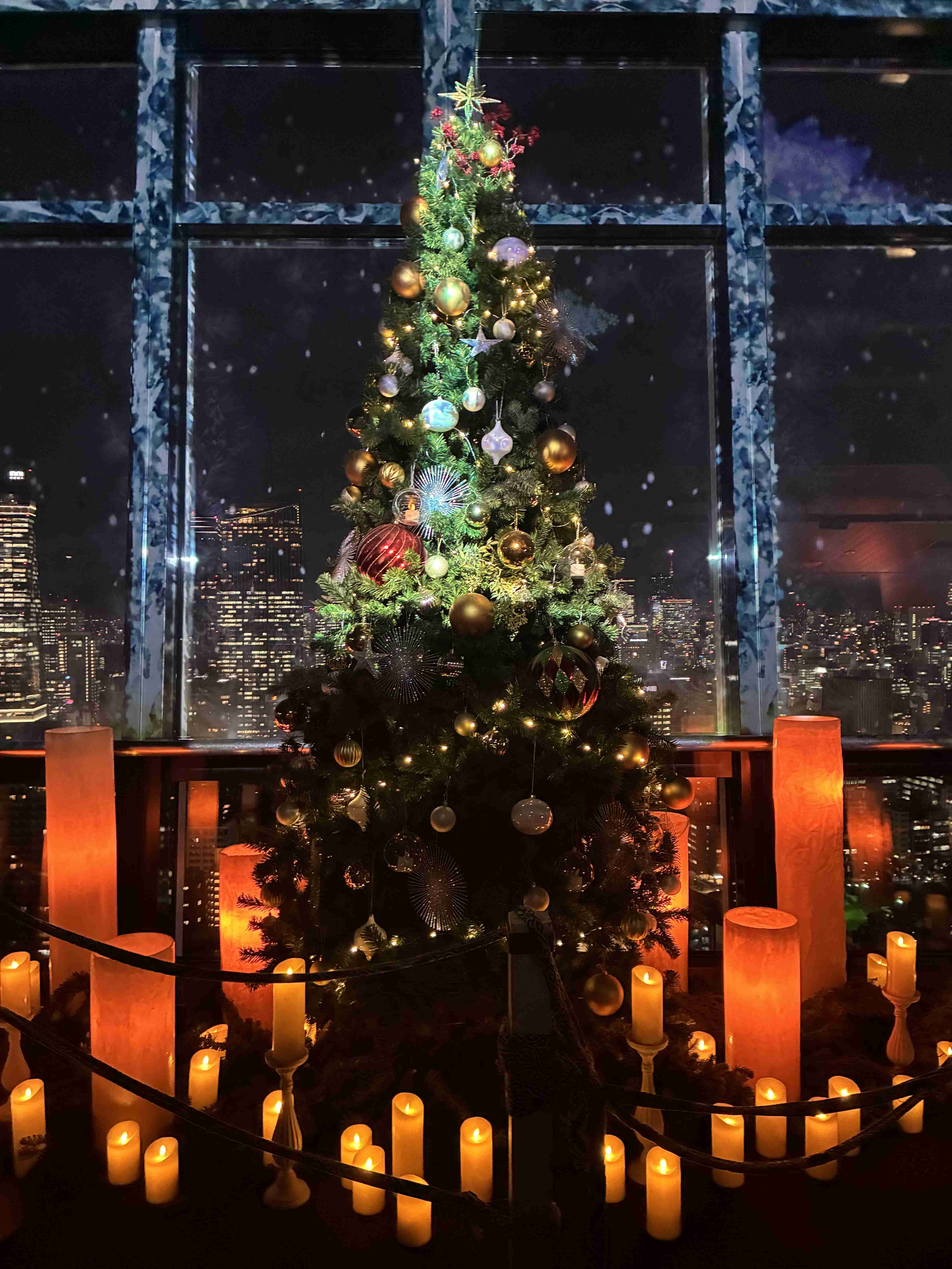 街中のクリスマスぽい写真見せてください