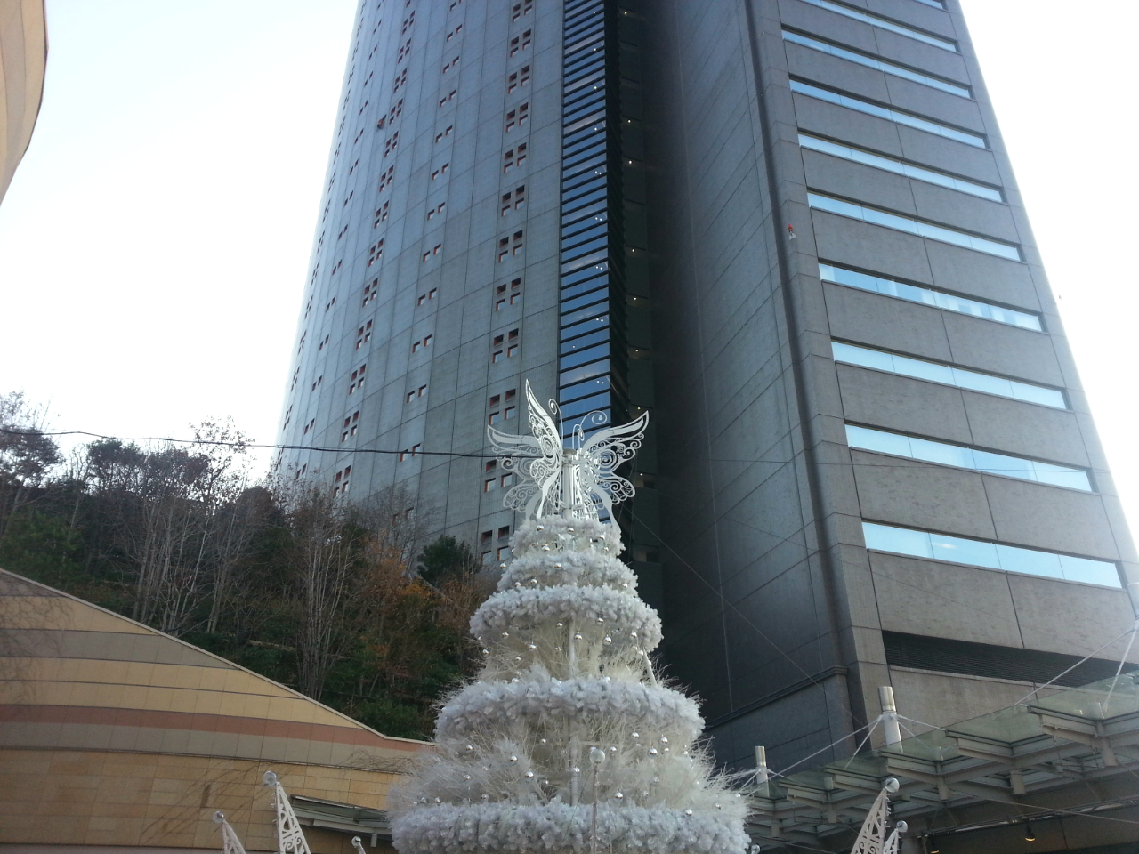 街中のクリスマスぽい写真見せてください