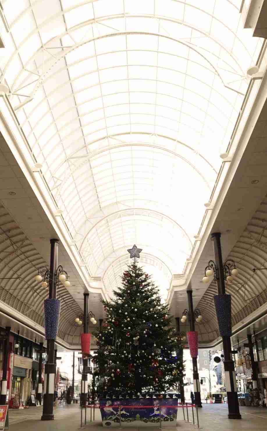 街中のクリスマスぽい写真見せてください