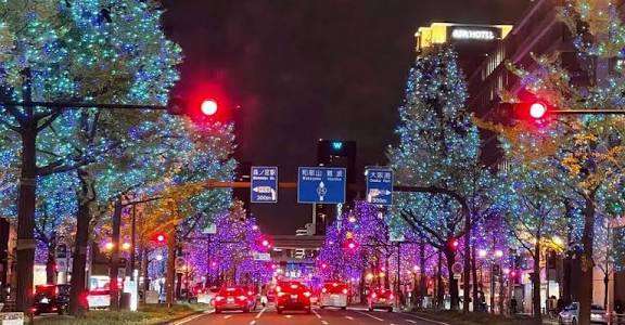 街中のクリスマスぽい写真見せてください
