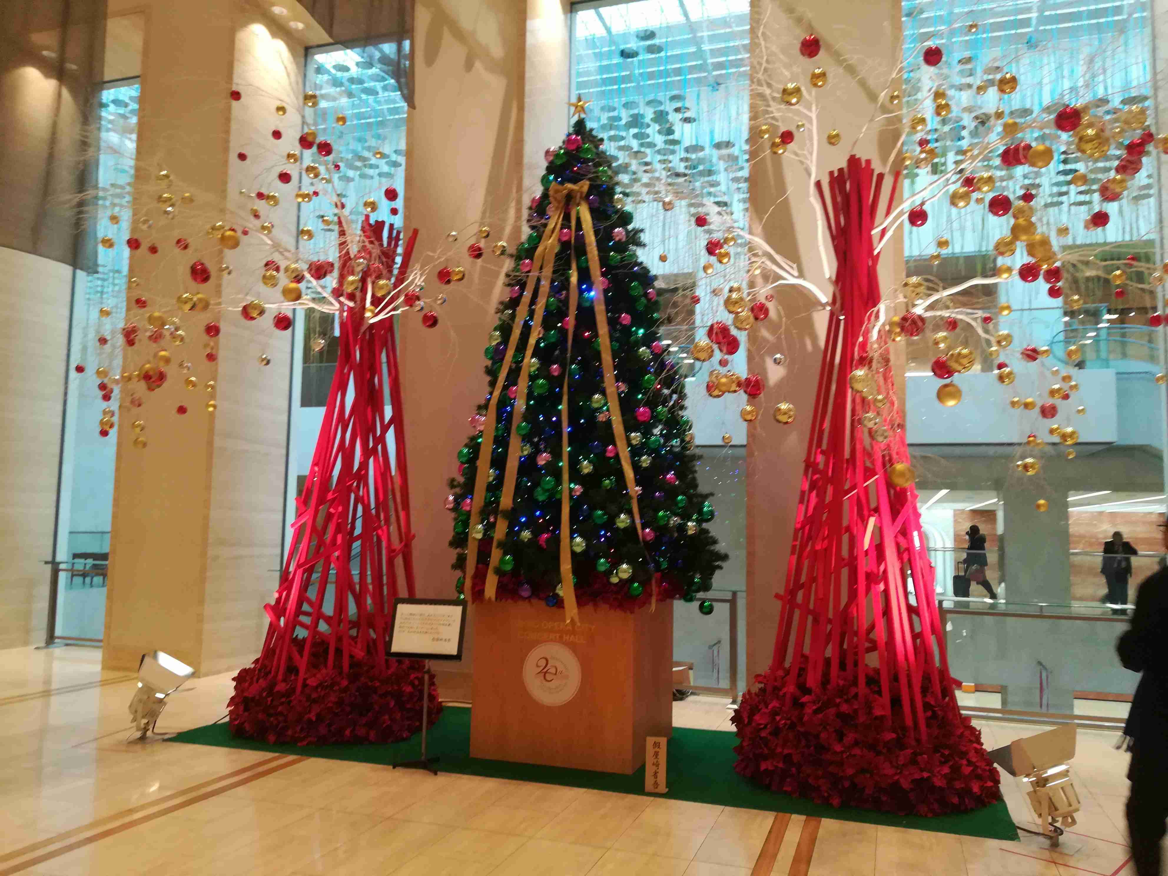 街中のクリスマスぽい写真見せてください