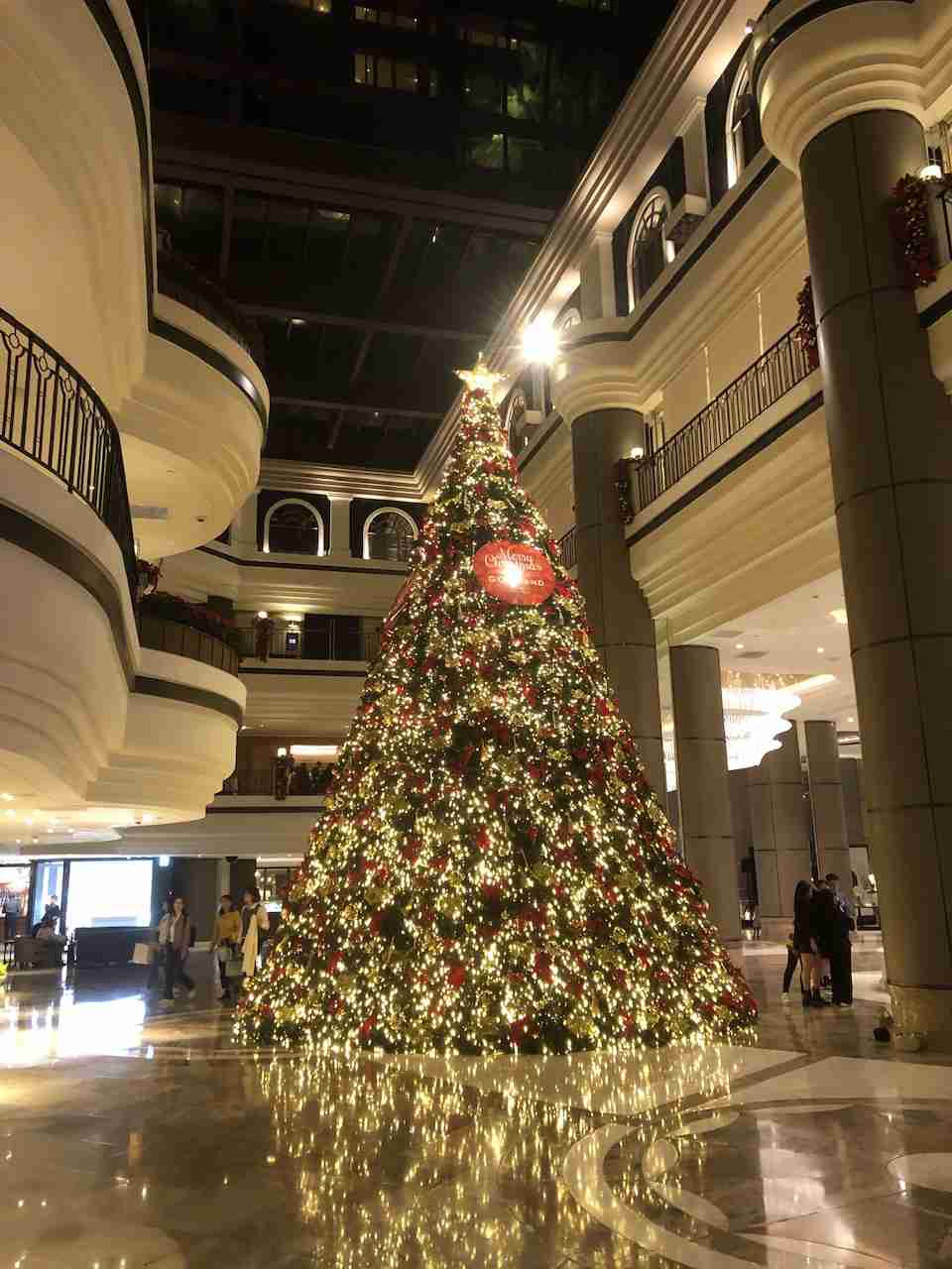 街中のクリスマスぽい写真見せてください