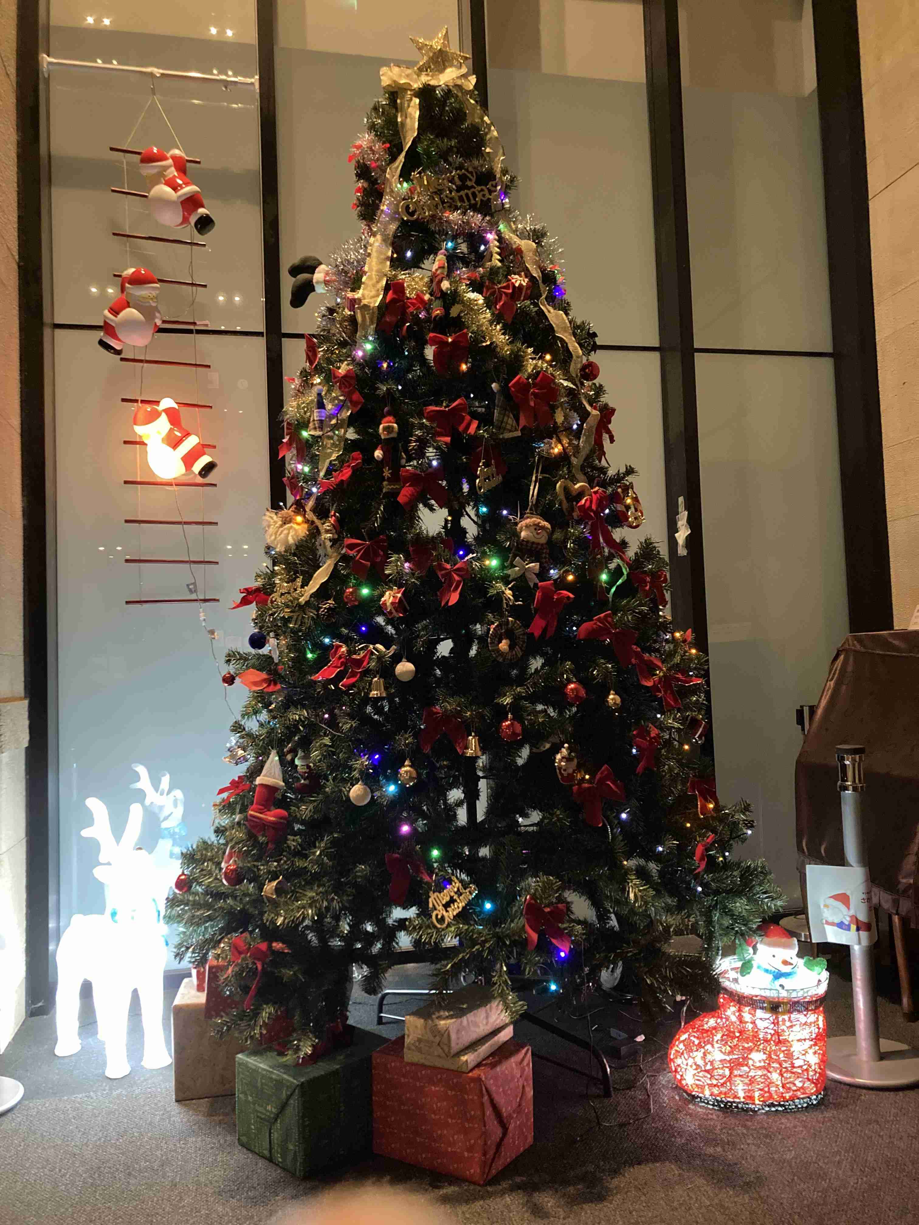 街中のクリスマスぽい写真見せてください