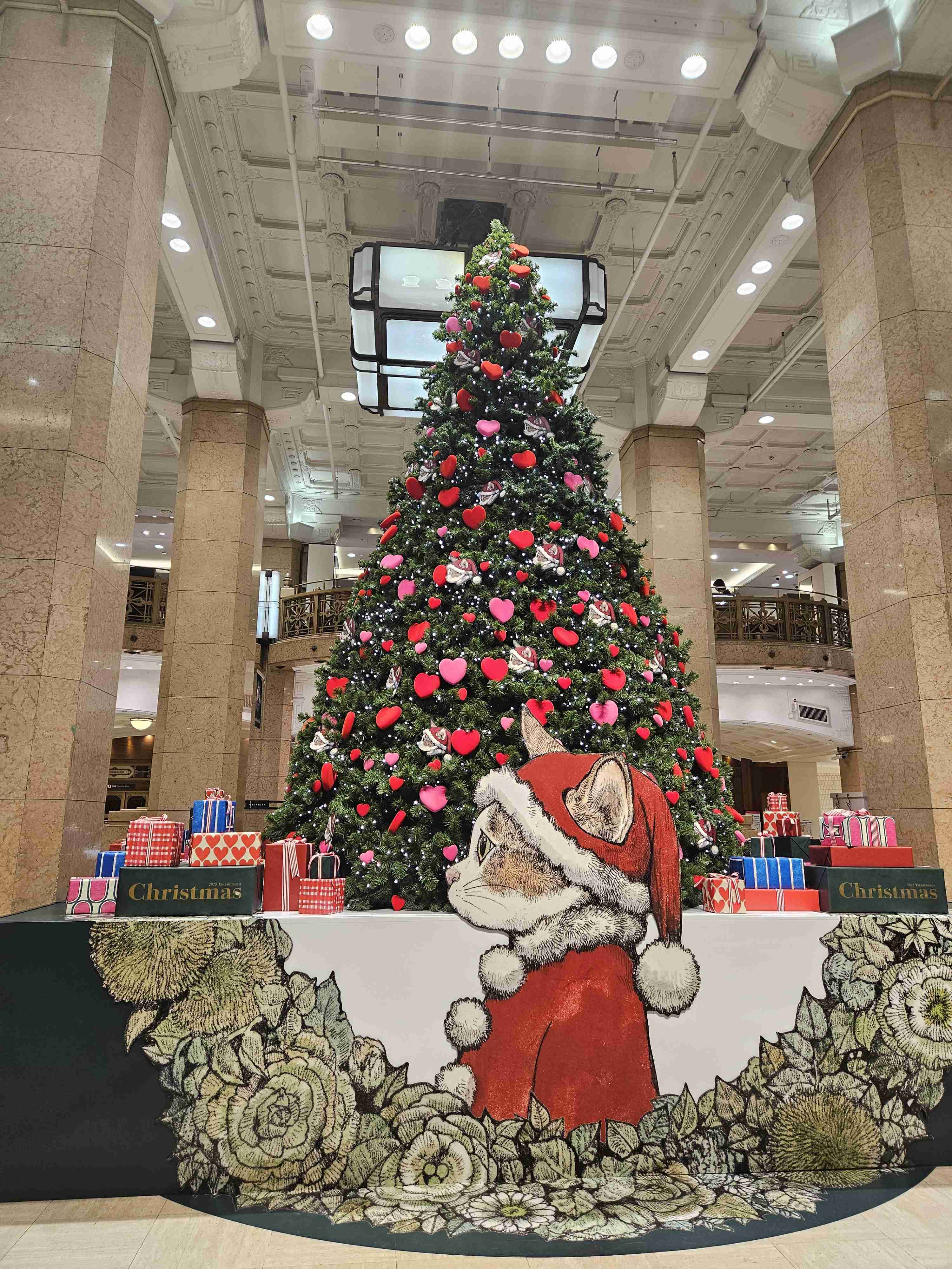 街中のクリスマスぽい写真見せてください