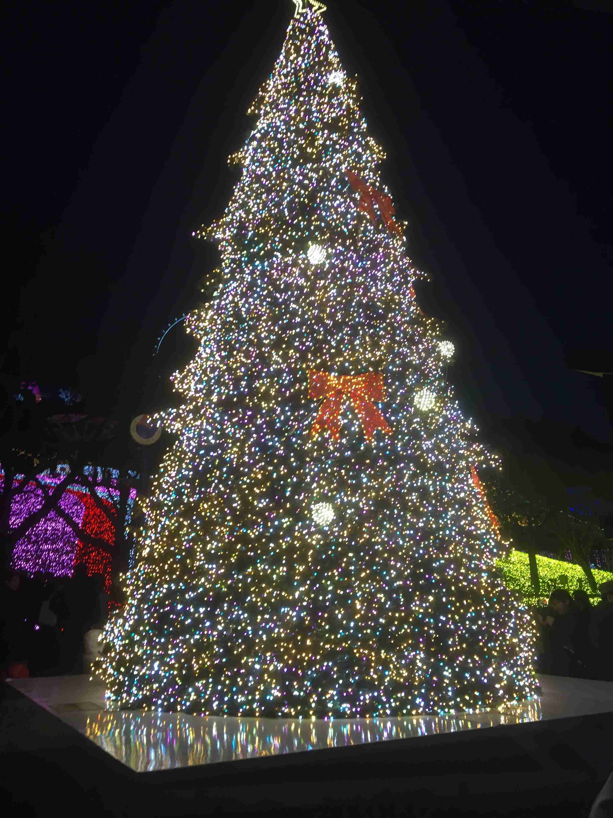 街中のクリスマスぽい写真見せてください