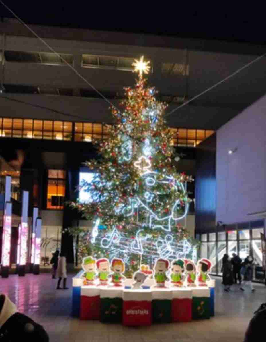 街中のクリスマスぽい写真見せてください