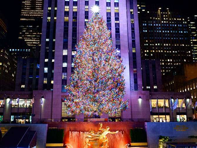 街中のクリスマスぽい写真見せてください