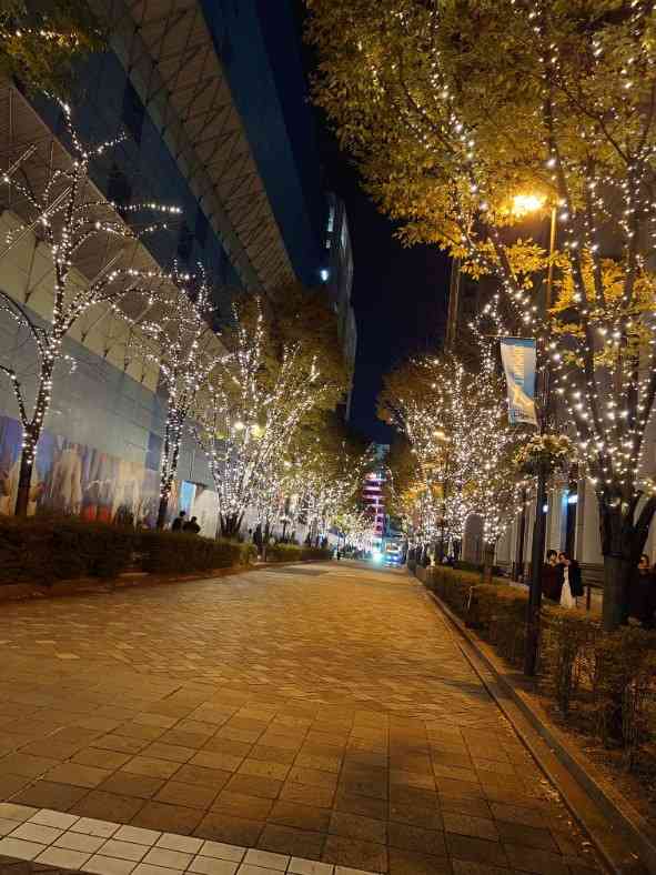 街中のクリスマスぽい写真見せてください