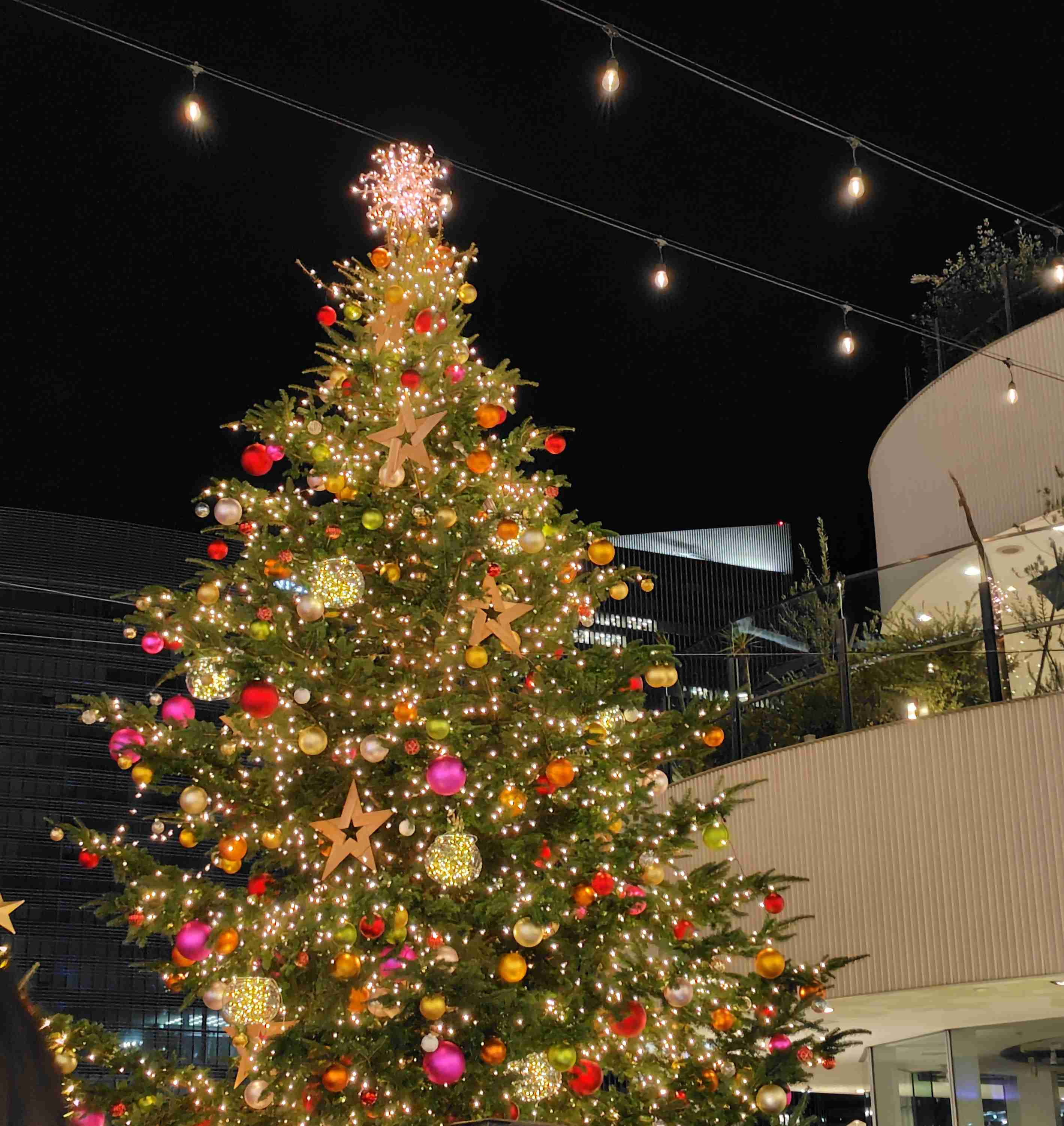 街中のクリスマスぽい写真見せてください