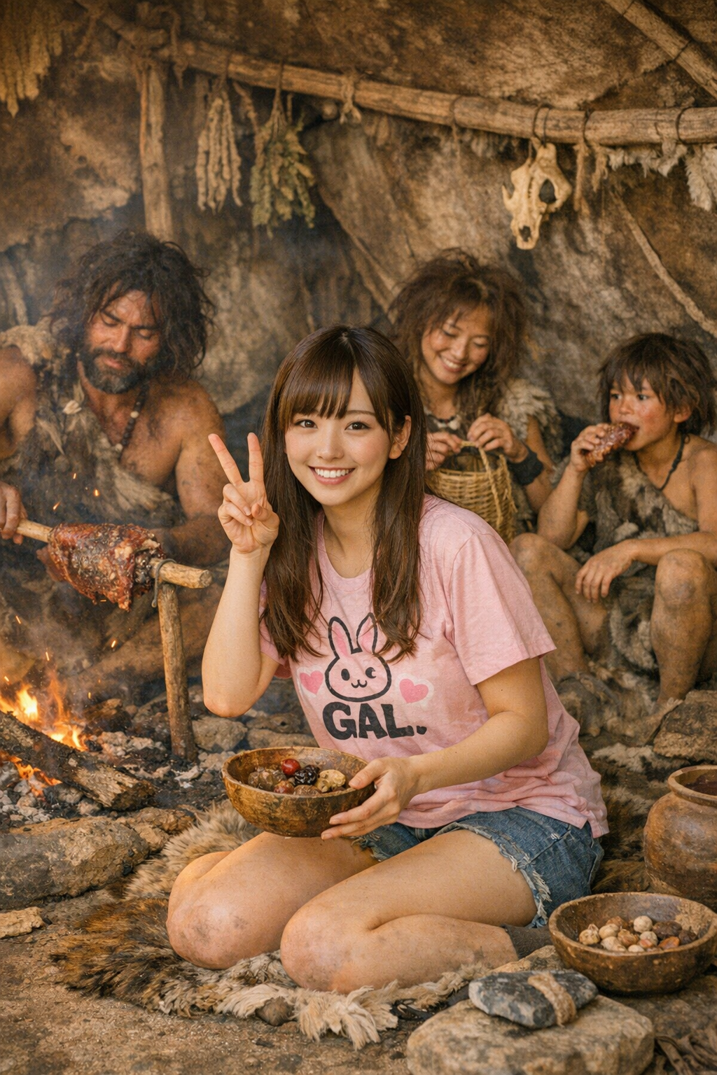 お題を出したら誰かが生成AIで画像を作ってくれるトピ　【Part8】