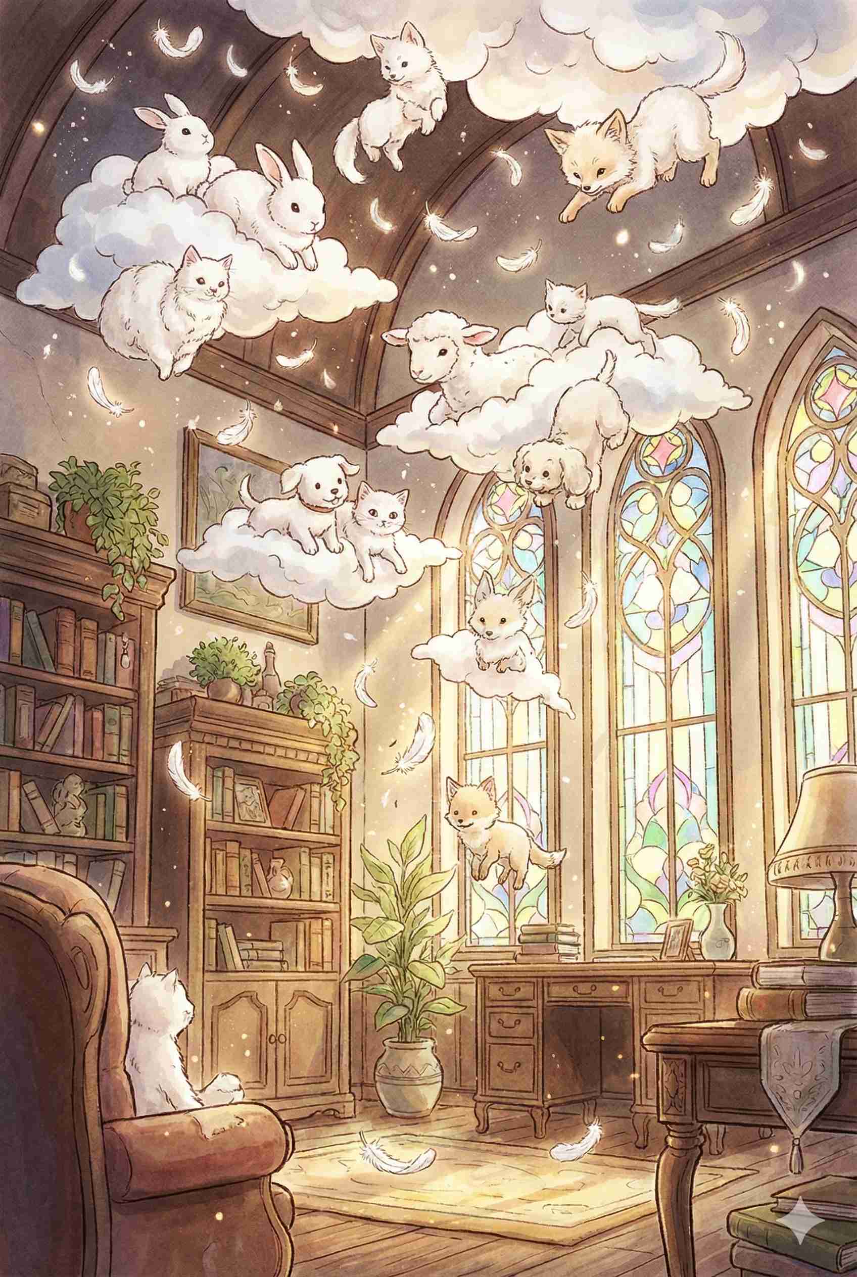 お題を出したら誰かが生成AIで画像を作ってくれるトピ　【Part8】