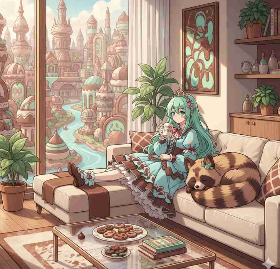 お題を出したら誰かが生成AIで画像を作ってくれるトピ　【Part8】