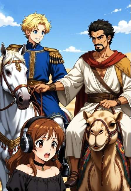 お題を出したら誰かが生成AIで画像を作ってくれるトピ　【Part8】