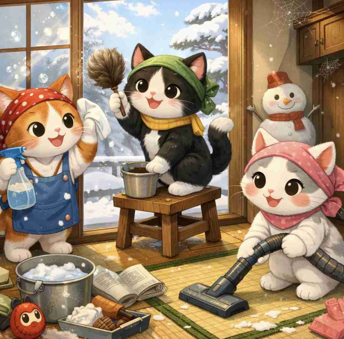 お題を出したら誰かが生成AIで画像を作ってくれるトピ　【Part8】