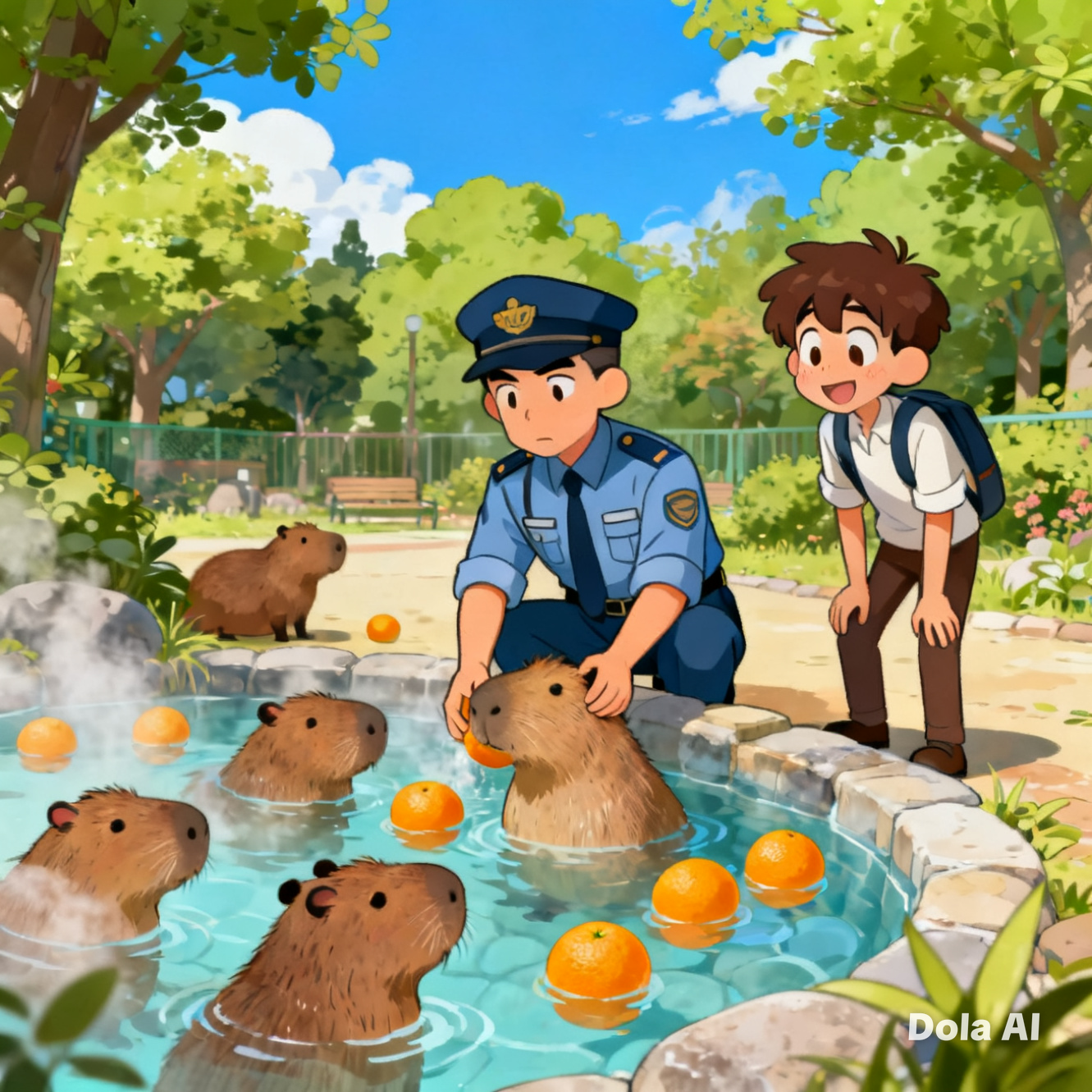 お題を出したら誰かが生成AIで画像を作ってくれるトピ　【Part8】