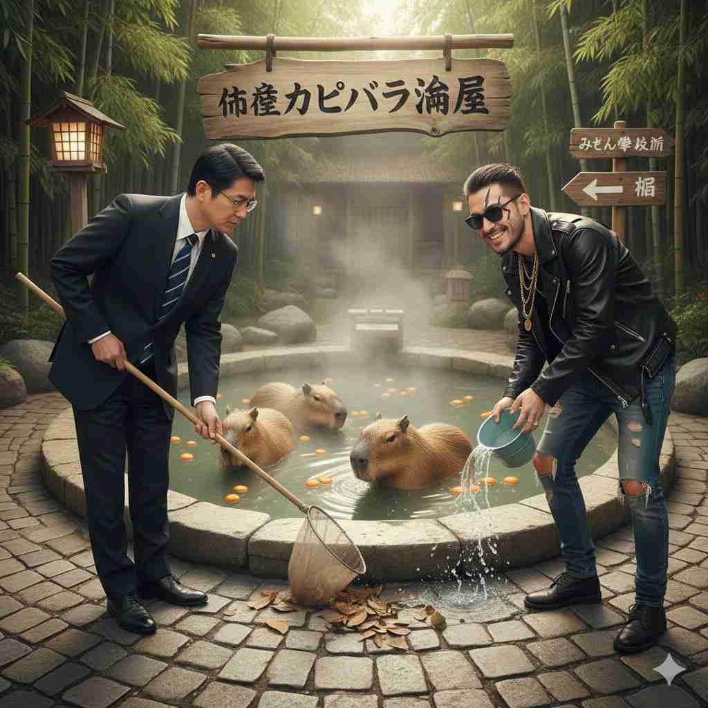 お題を出したら誰かが生成AIで画像を作ってくれるトピ　【Part8】