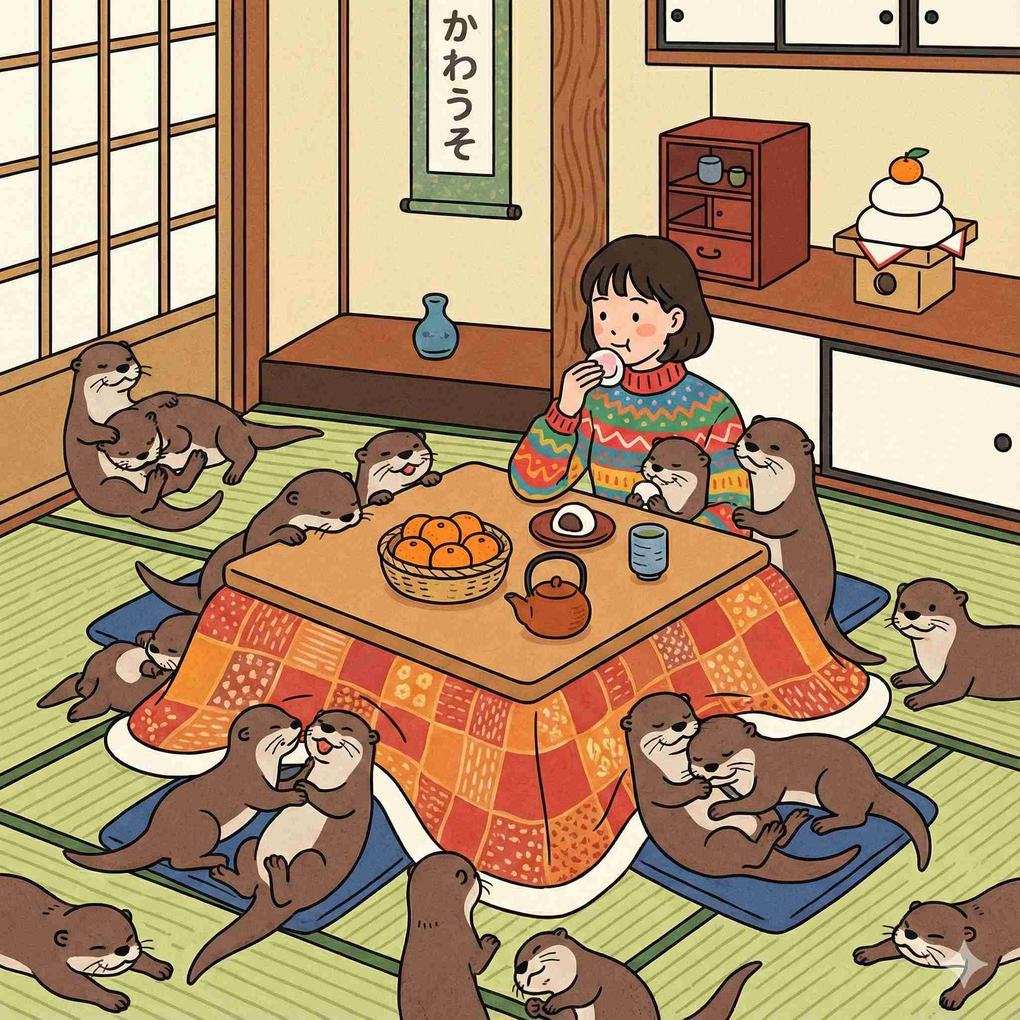 お題を出したら誰かが生成AIで画像を作ってくれるトピ　【Part8】