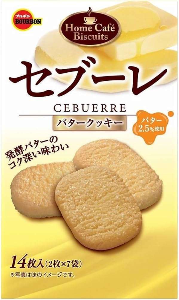 バター味のお菓子